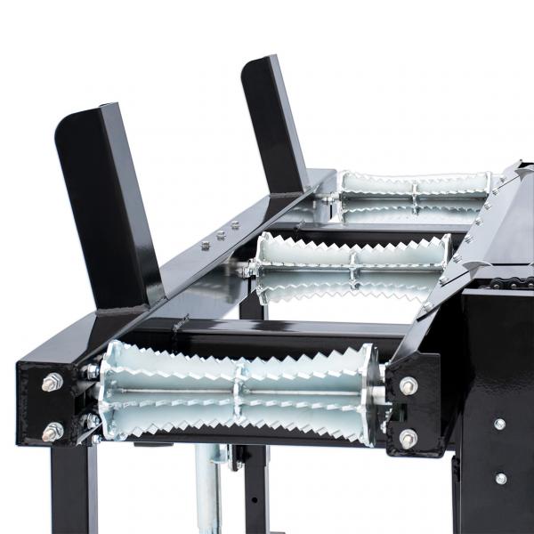 BAMATO log feeder WPO-500SZ with ATV tyres
